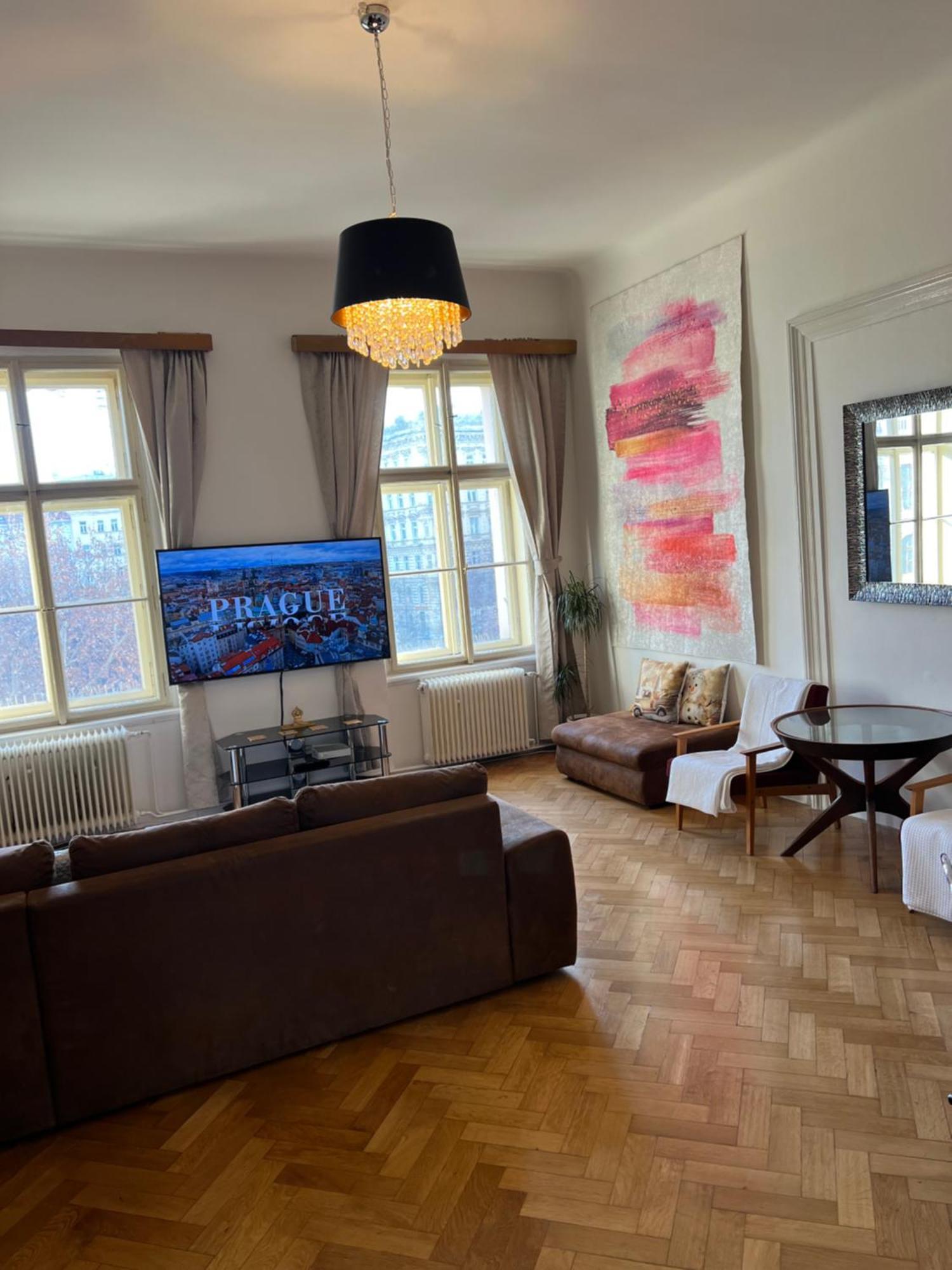 Wenceslas Square Apartment 150 M2 Прага Экстерьер фото